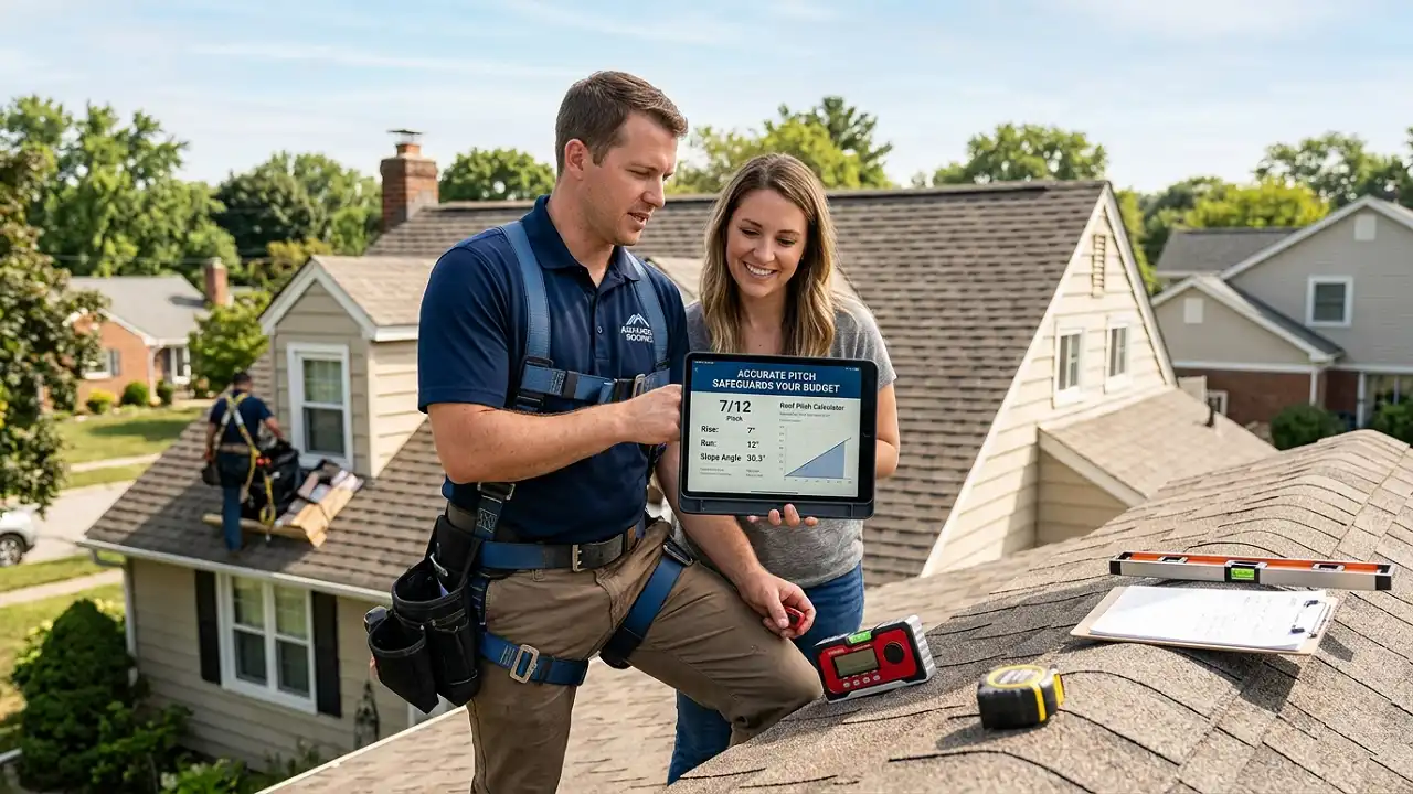 Roof pitch calculator data safeguards your repair budget