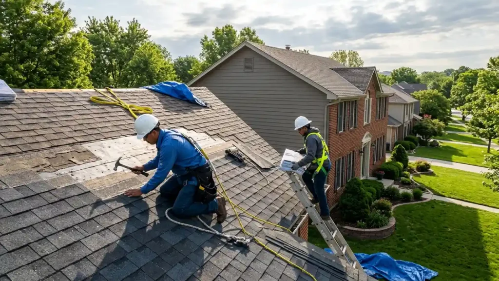 roof repair omaha