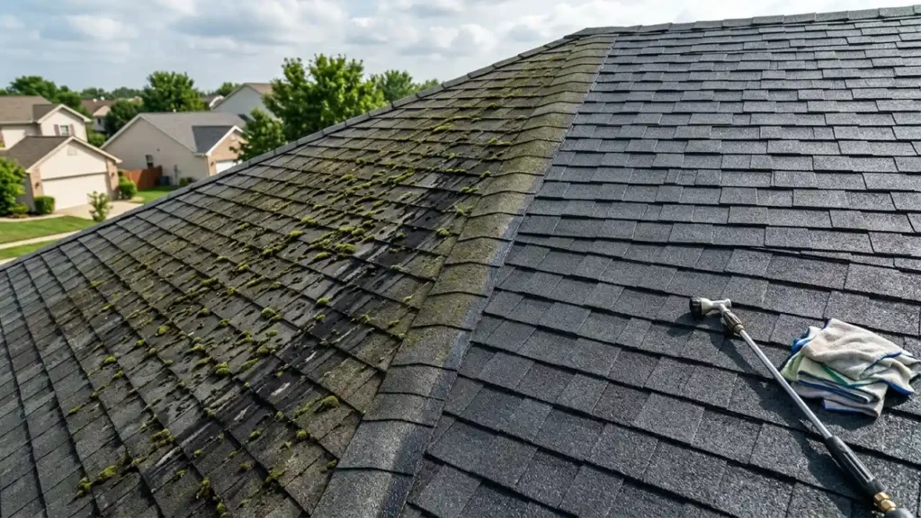 roof washing services