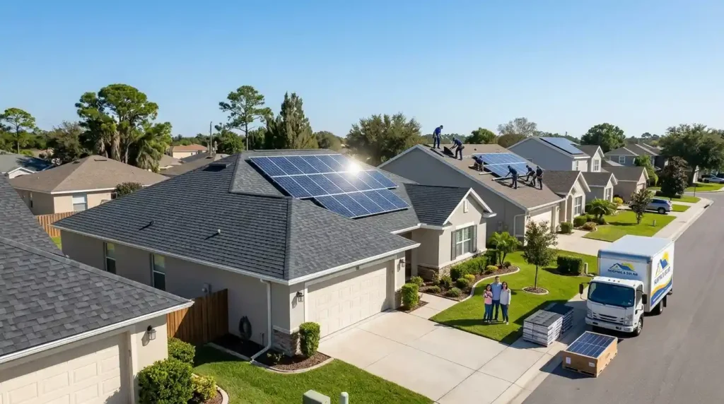 roofing and solar companies near me