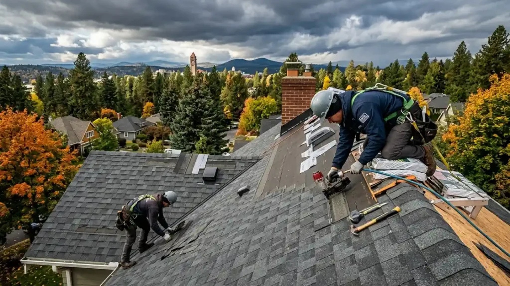 roofing companies spokane