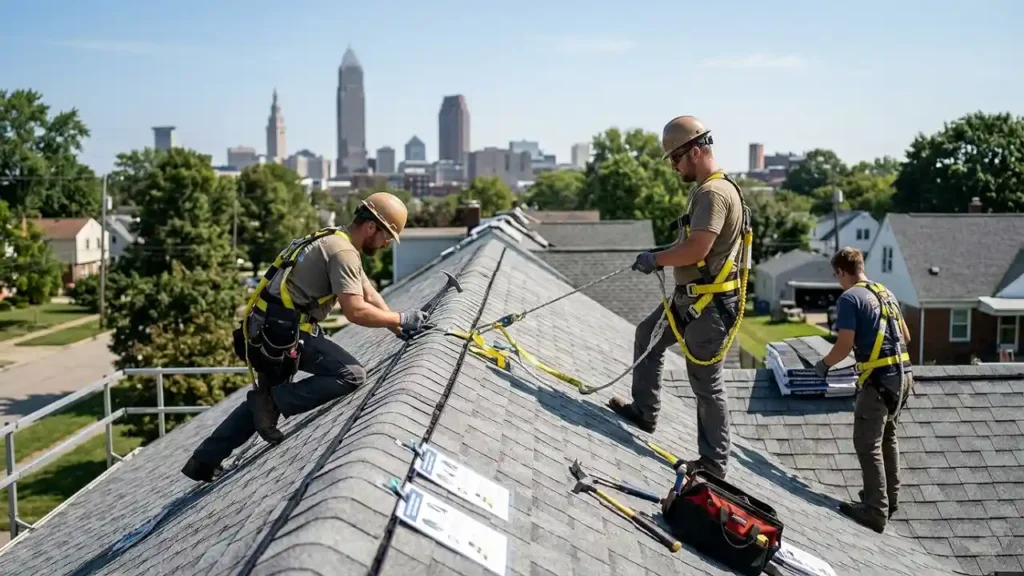roofing contractors cleveland
